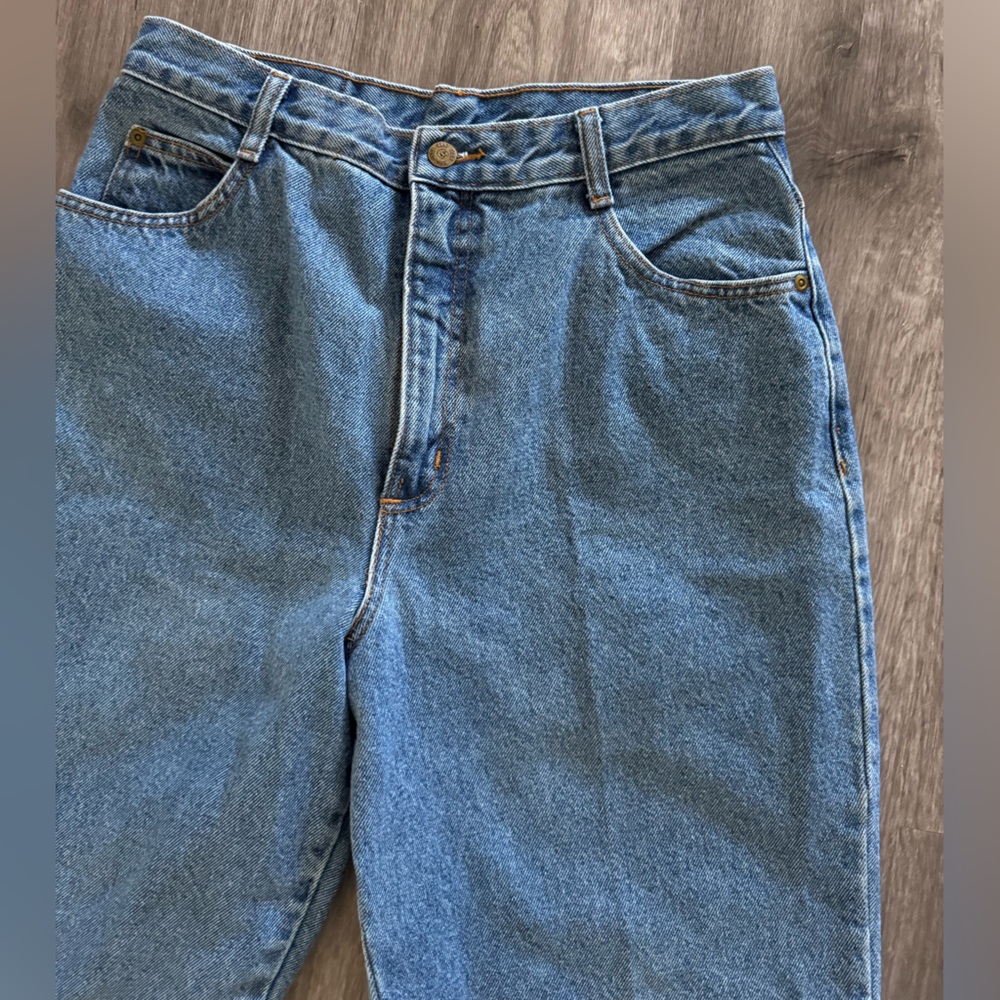 Hunt Club women’s Blue mom Jeans - Picture 3 of 10